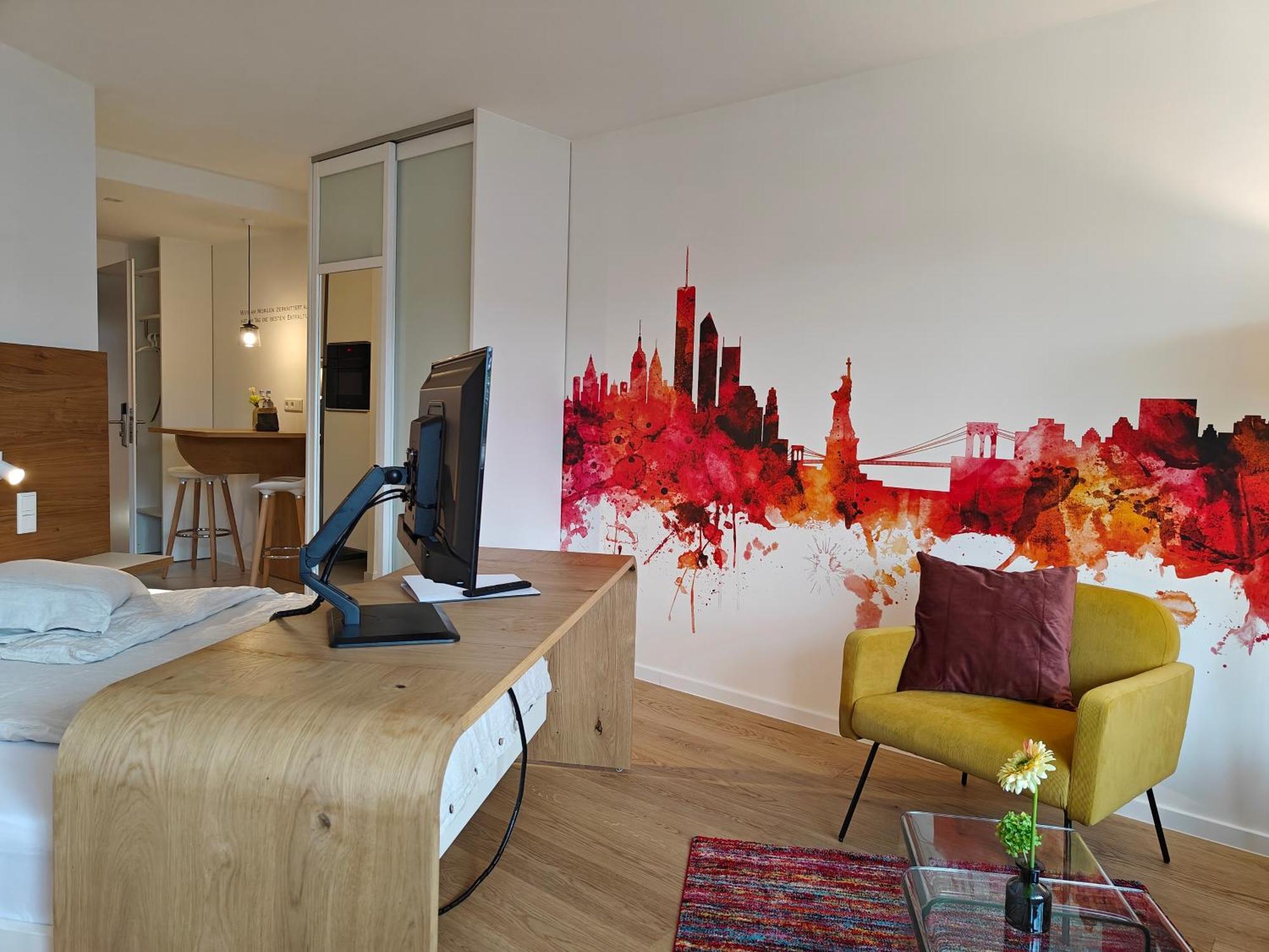 Artroom Boarding Apartment Bissendorf Exterior photo